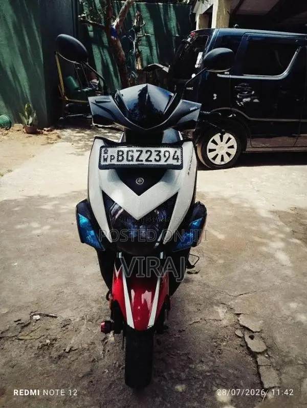Yamaha ZR 2018 Motorbike (Used)