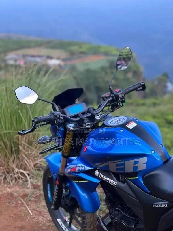 Suzuki Gixxer 2018 Motorbike (Used)