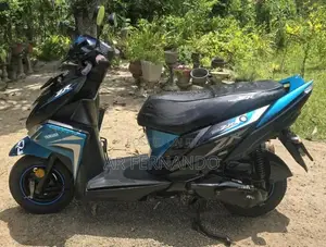 Yamaha Ray ZR 2017 Motorbike (Used)