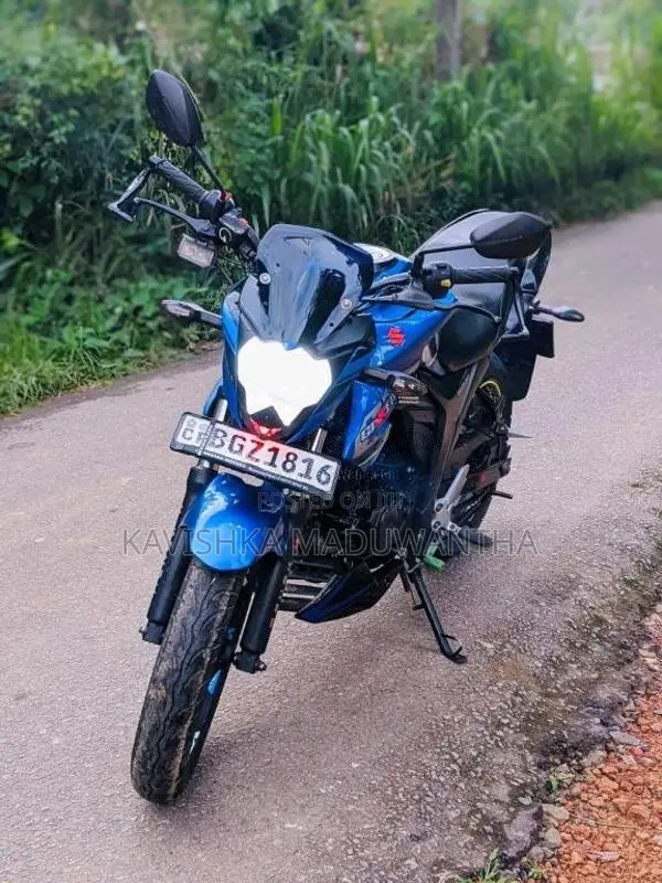 Suzuki Gixxer 2018 Motorbike (Used)