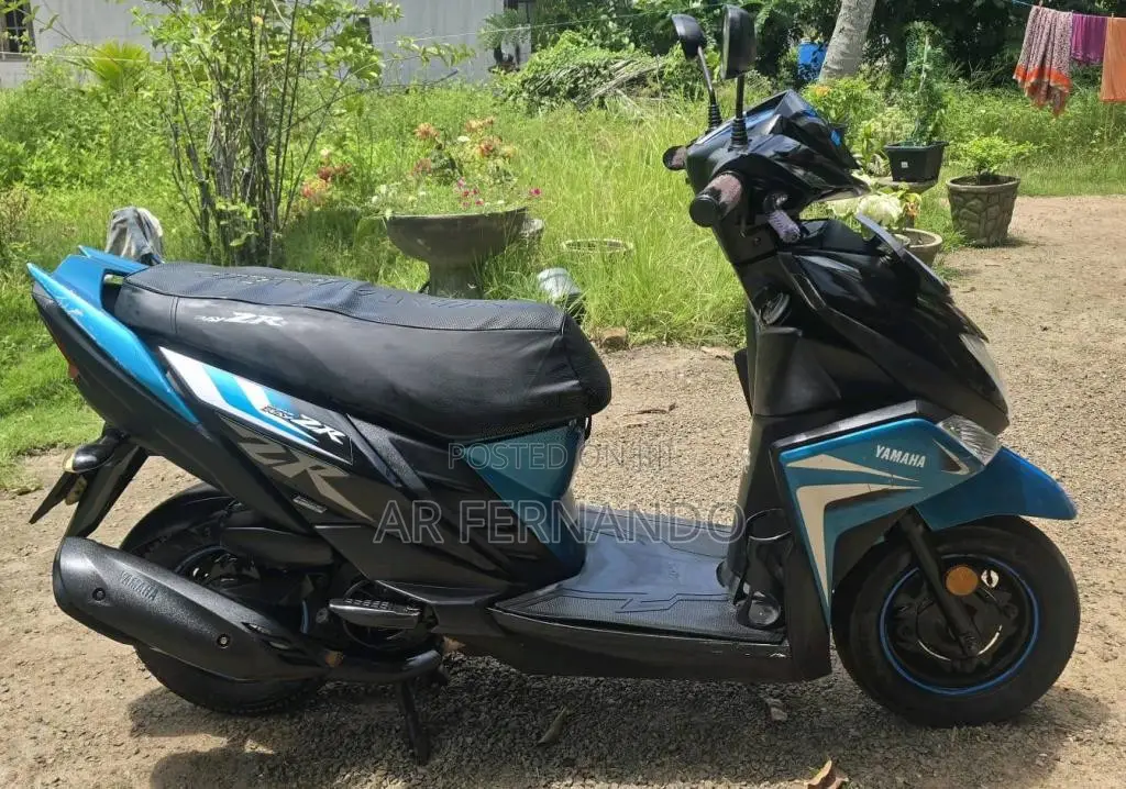 Yamaha Ray ZR 2017 Motorbike (Used)