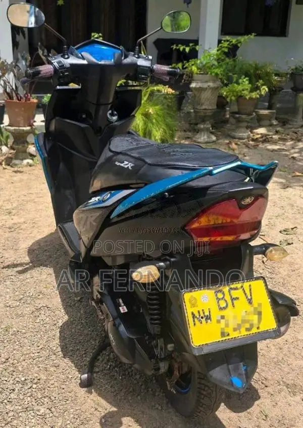 Yamaha Ray ZR 2017 Motorbike (Used)