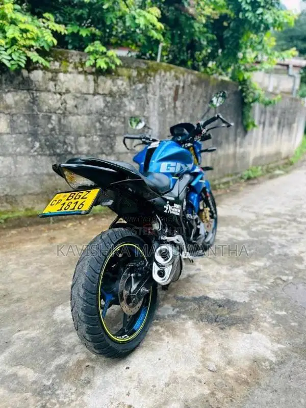 Suzuki Gixxer 2018 Motorbike (Used)