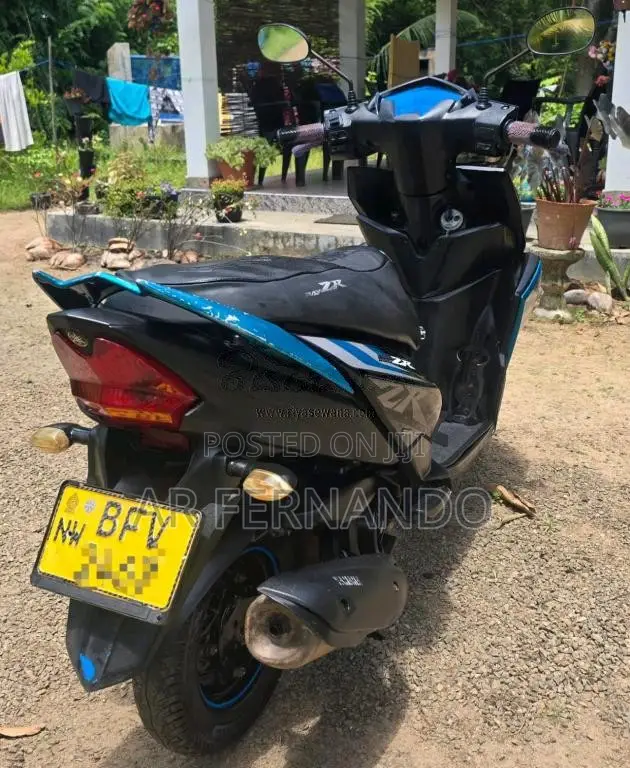 Yamaha Ray ZR 2017 Motorbike (Used)