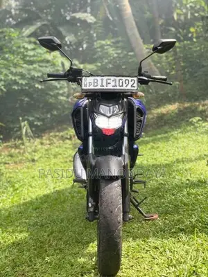 Yamaha FZ 2019 Motorbike (Used)