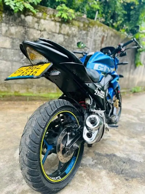 Suzuki Gixxer 2018 Motorbike (Used)