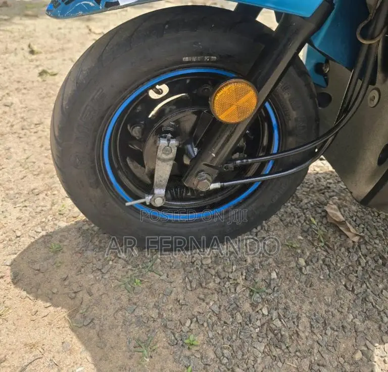 Yamaha Ray ZR 2017 Motorbike (Used)