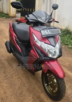 Honda Dio 110 DLX BKL 2025 Motorbike (Used)