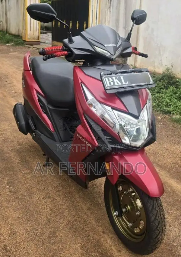 Honda Dio 110 DLX BKL 2025 Motorbike (Used)
