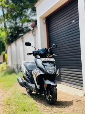Yamaha Ray ZR 2017 Motorbike (Used)
