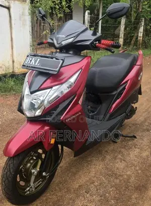 Honda Dio 110 DLX BKL 2025 Motorbike (Used)