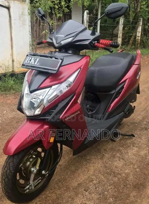 Honda Dio 110 DLX BKL 2025 Motorbike (Used)