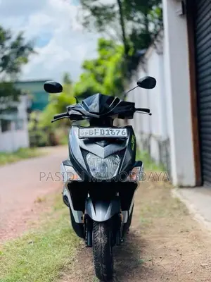 Yamaha Ray ZR 2017 Motorbike (Used)