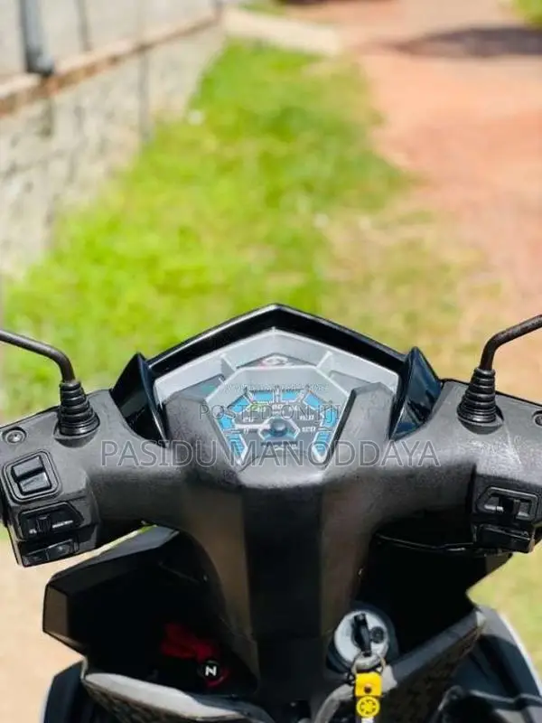 Yamaha Ray ZR 2017 Motorbike (Used)