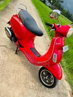 Vespa VXL 125 2018 Motorbike (Used)