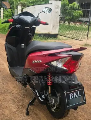 Honda Dio 110 DLX BKL 2025 Motorbike (Used)