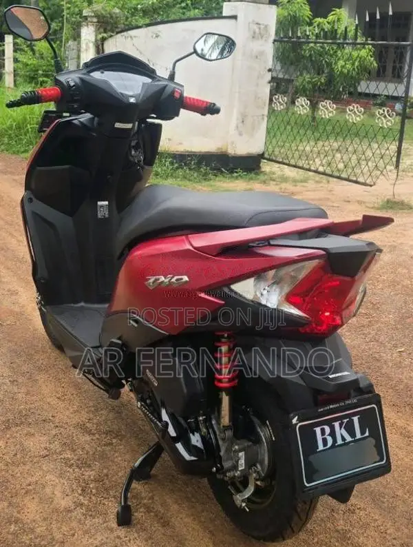 Honda Dio 110 DLX BKL 2025 Motorbike (Used)