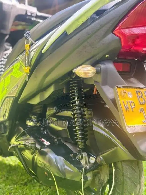 Yamaha Ray ZR 2017 Motorbike (Used)