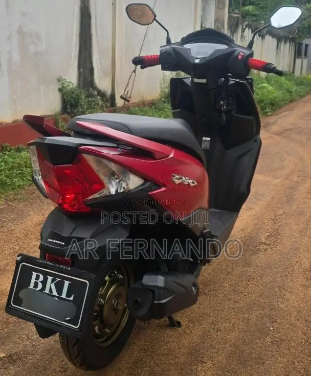 Honda Dio 110 DLX BKL 2025 Motorbike (Used)