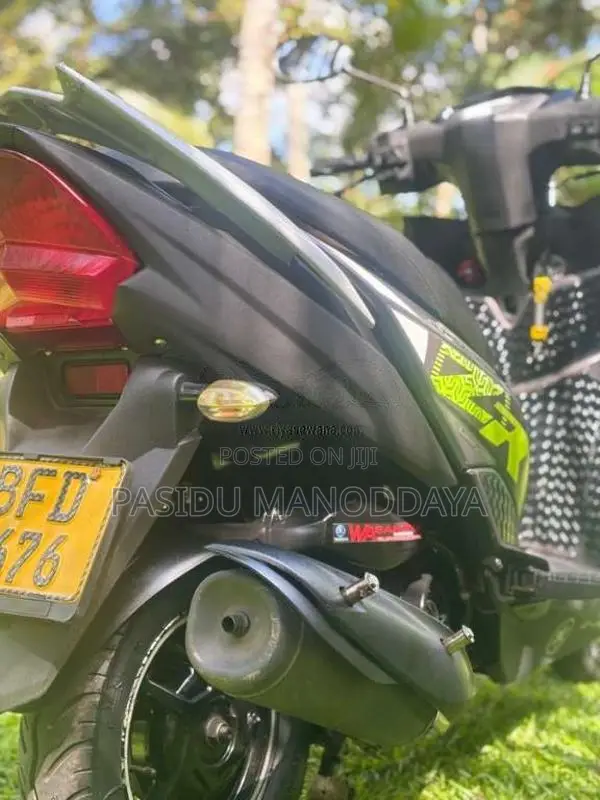 Yamaha Ray ZR 2017 Motorbike (Used)