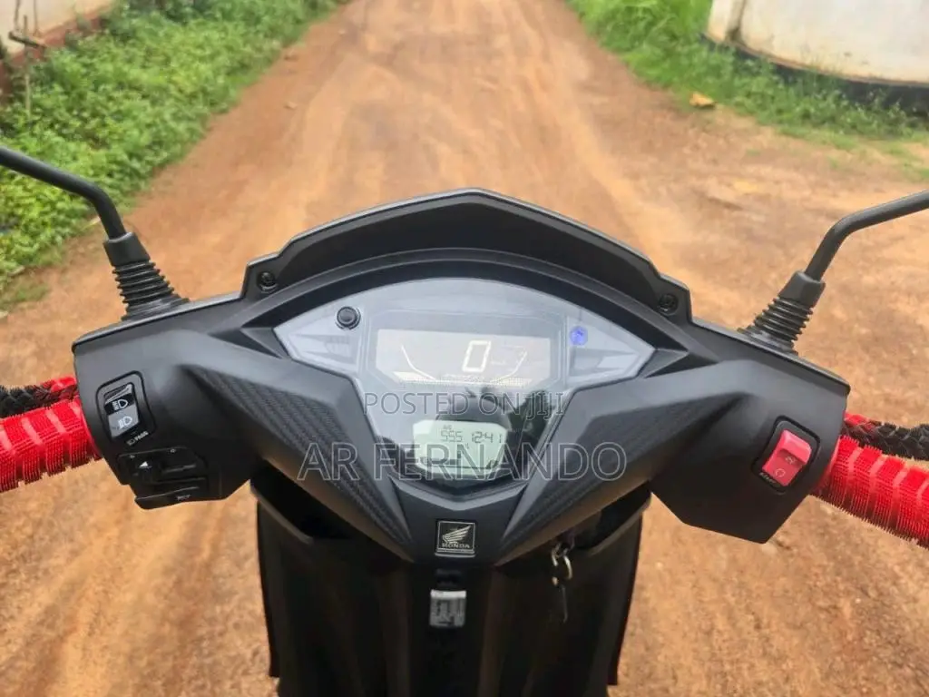 Honda Dio 110 DLX BKL 2025 Motorbike (Used)