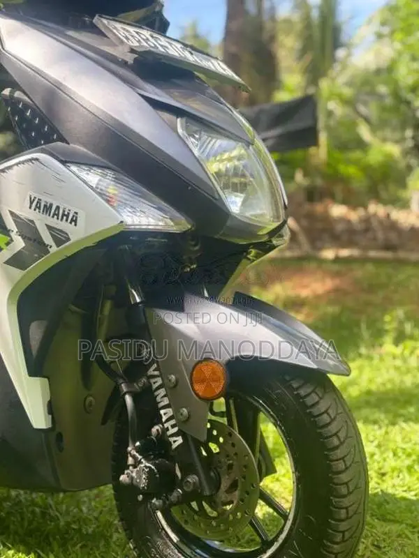 Yamaha Ray ZR 2017 Motorbike (Used)