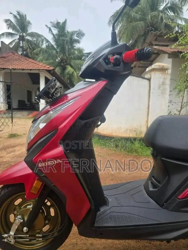 Honda Dio 110 DLX BKL 2025 Motorbike (Used)