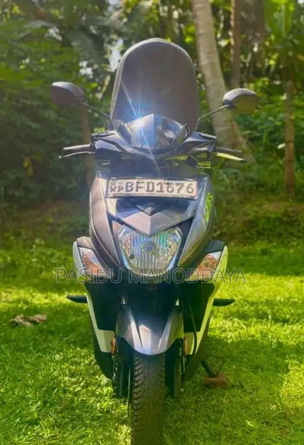 Yamaha Ray ZR 2017 Motorbike (Used)