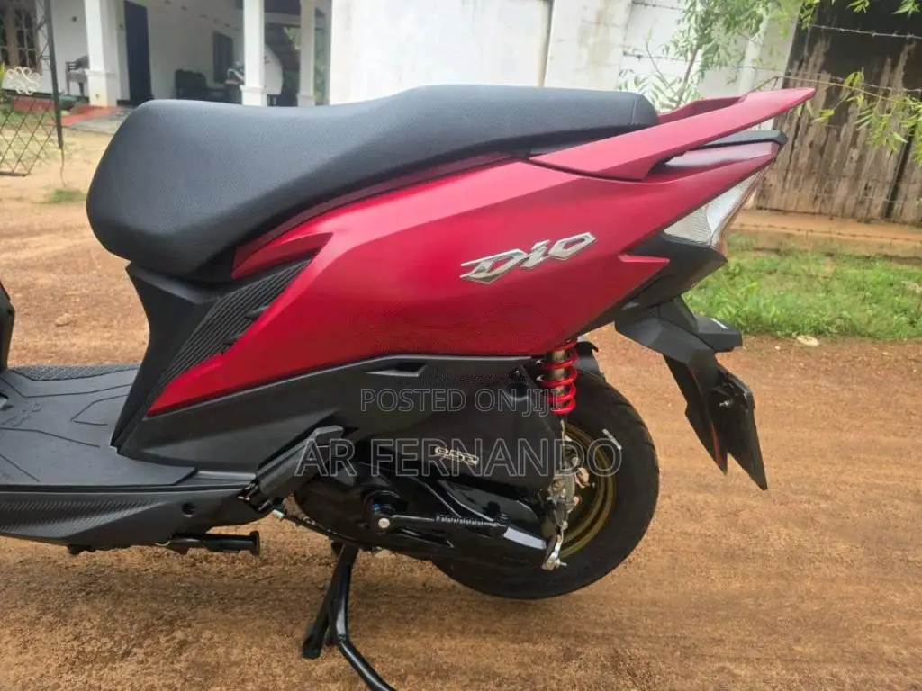 Honda Dio 110 DLX BKL 2025 Motorbike (Used)