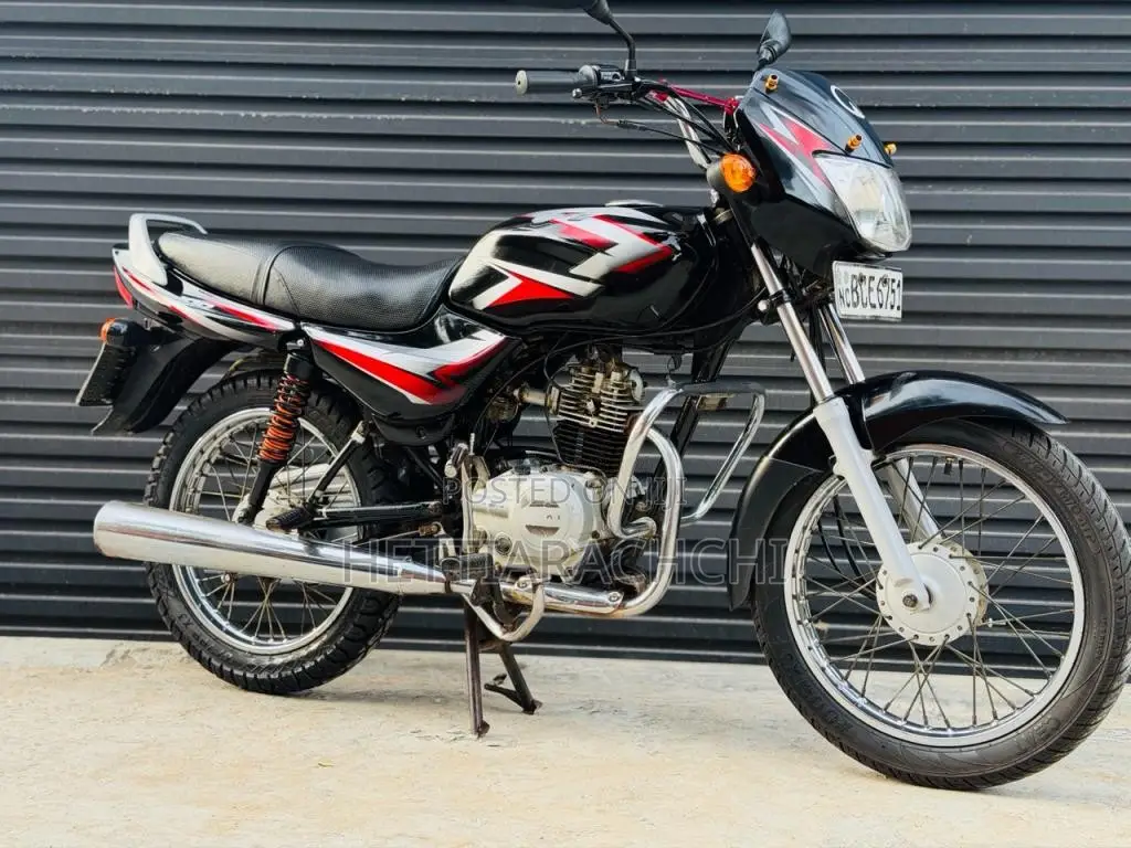 Bajaj CT-100 2015 Motorbike (Used)