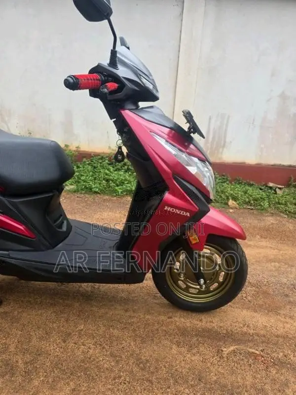 Honda Dio 110 DLX BKL 2025 Motorbike (Used)