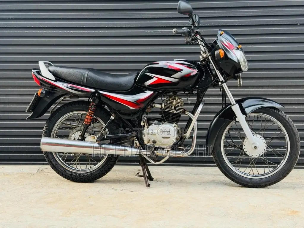 Bajaj CT-100 2015 Motorbike (Used)