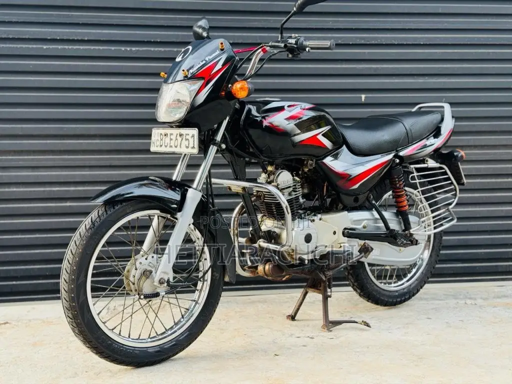 Bajaj CT-100 2015 Motorbike (Used)