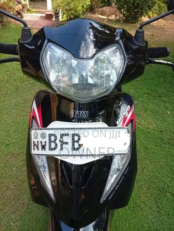 TVS Wego 2017 Motorbike (Used)