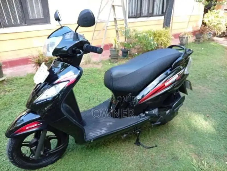 TVS Wego 2017 Motorbike (Used)