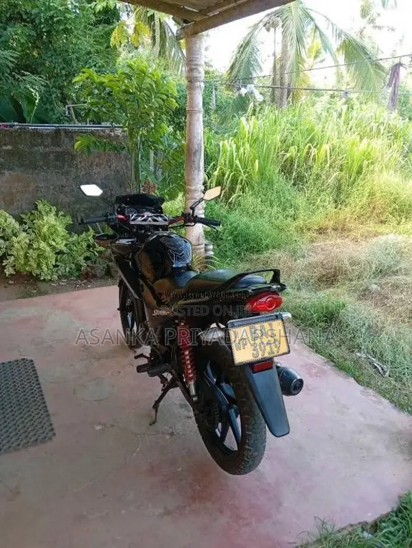 Honda Stunner 2015 Motorbike (Used)
