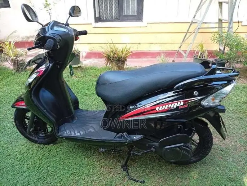 TVS Wego 2017 Motorbike (Used)