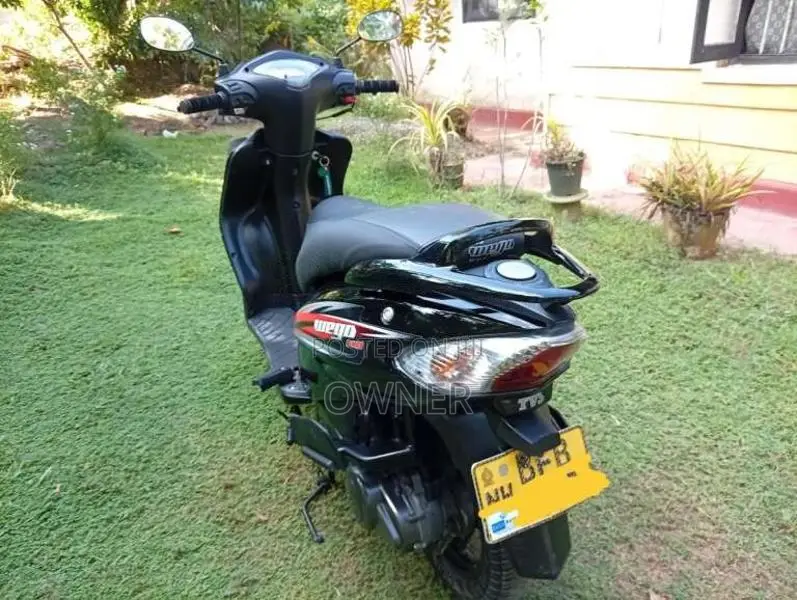 TVS Wego 2017 Motorbike (Used)
