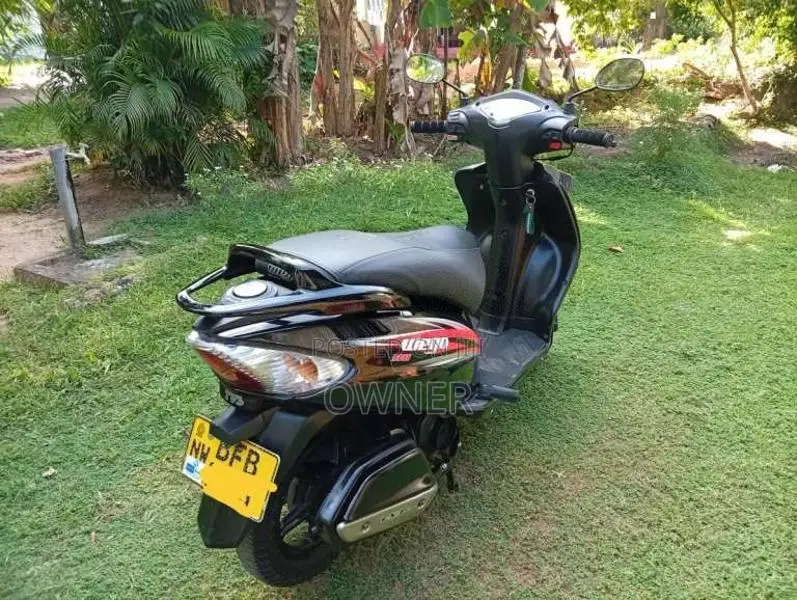 TVS Wego 2017 Motorbike (Used)
