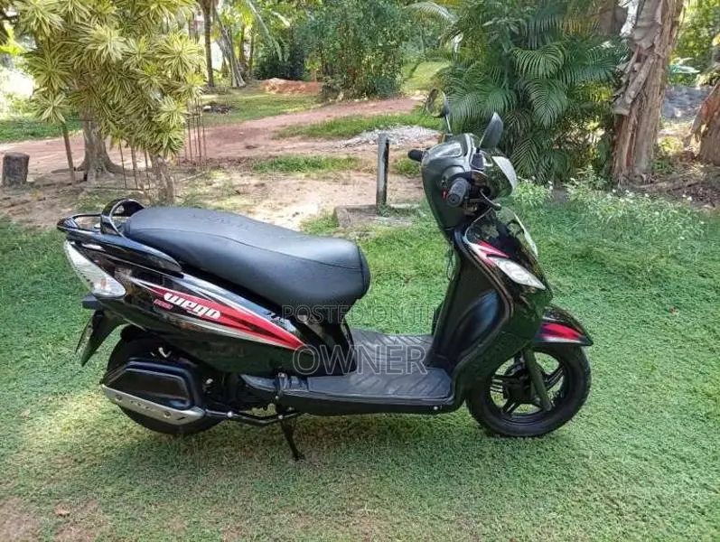 TVS Wego 2017 Motorbike (Used)
