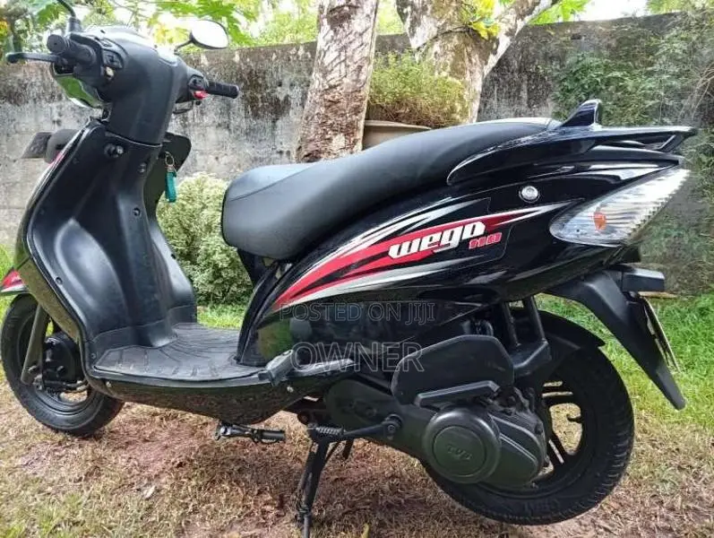 TVS Wego 2017 Motorbike (Used)