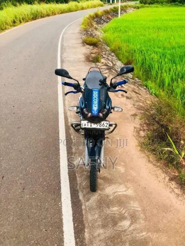 Bajaj Discover 125 2007 Motorbike (Used)