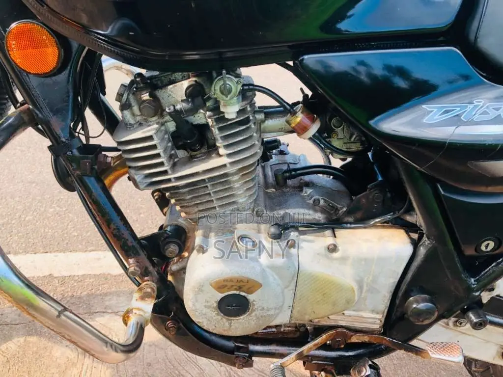 Bajaj Discover 125 2007 Motorbike (Used)