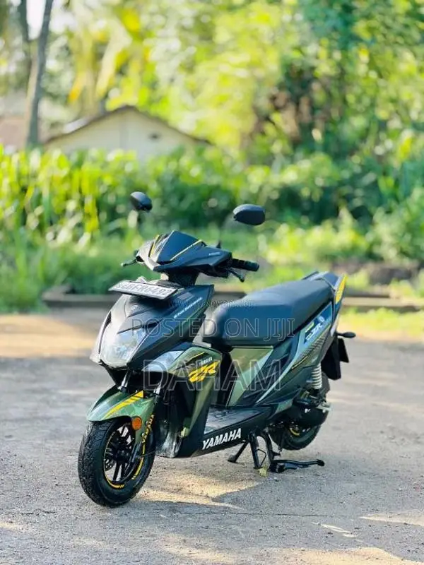 Yamaha Ray ZR 2017 Motorbike (Used)