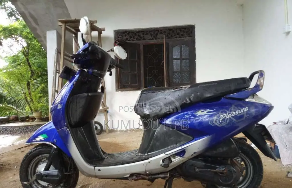Hero Pleasure 2007 Motorbike (Used)