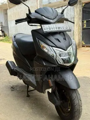 Honda Dio Dx 2019 Motorbike (Used)