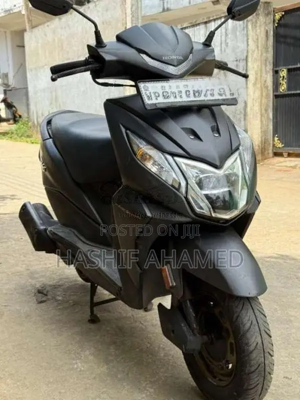 Honda Dio Dx 2019 Motorbike (Used)