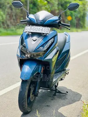 Honda Grazia 2018 Motorbike (Used)