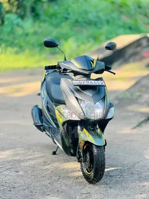 Yamaha Ray ZR 2017 Motorbike (Used)