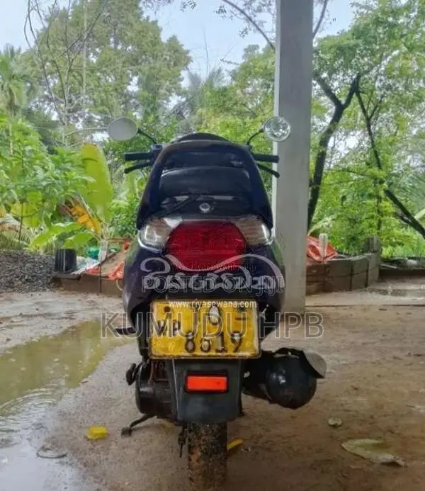 Hero Pleasure 2007 Motorbike (Used)